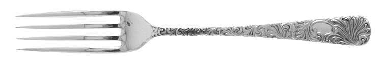 Nevada (Silverplate, 1896) Fork