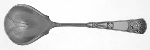 Nevada (Silverplate, 1881) Solid Gravy Ladle