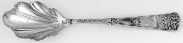 Nevada (Silverplate, 1881) Sugar Shell Spoon