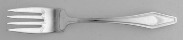 Newport (Silverplate, 1927) Individual Salad Fork