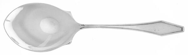 Newport (Silverplate, 1927) Solid Smooth Casserole Spoon