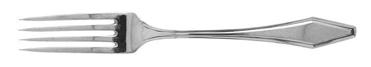 Newport (Silverplate, 1927) Fork