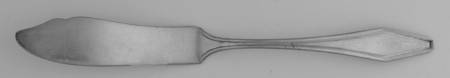 Newport (Silverplate, 1927) Flat Handle Master Butter Knife