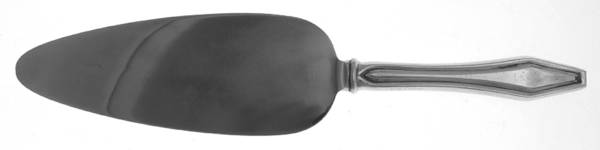 Newport (Silverplate, 1927) Pie Server with Stainless Blade