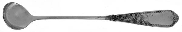 Newport (Silverplate, 1879) Mustard Spoon