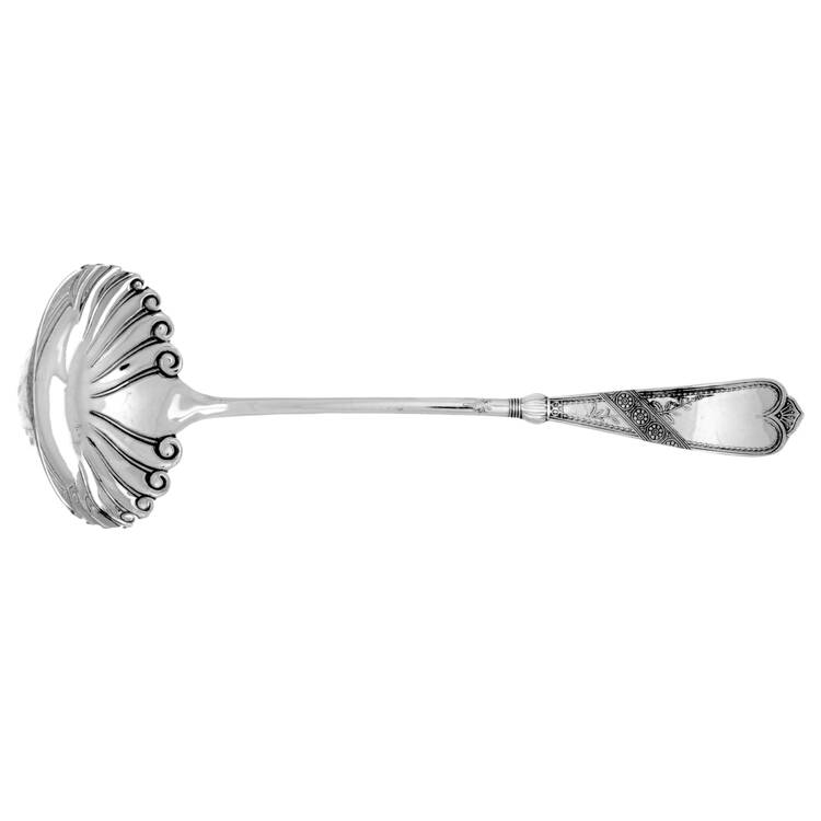 Newport (Silverplate, 1879) Bouillon Ladle