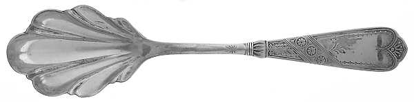 Newport (Silverplate, 1879) Sugar Shell Spoon