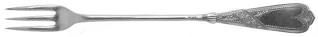 Newport (Silverplate, 1879) Oyster Fork
