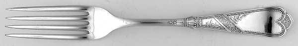 Newport (Silverplate, 1879) Fork
