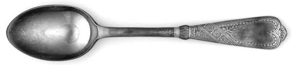 Newport (Silverplate, 1879) Five O'Clock Teaspoon