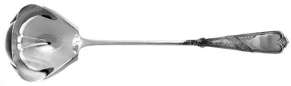 Newport (Silverplate, 1879) Large Solid Soup Ladle