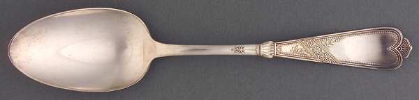 Newport (Silverplate, 1879) Tablespoon (Serving Spoon)