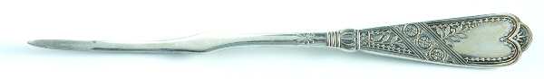 Newport (Silverplate, 1879) Solid Nut Pick