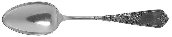 Newport (Silverplate, 1879) Place/Oval Soup Spoon