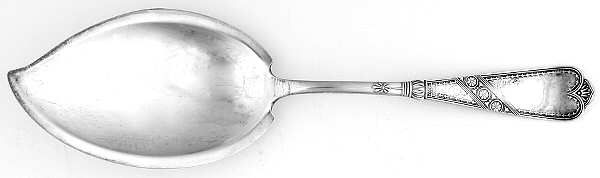 Newport (Silverplate, 1879) Large Solid Ice Cream Server