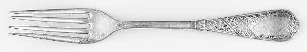 Newport (Silverplate, 1879) Youth Fork
