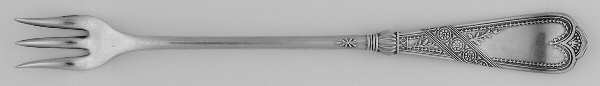 Newport (Silverplate, 1879) Oyster Fork