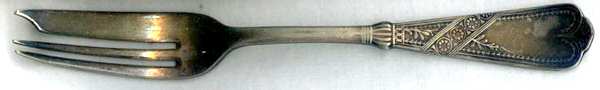 Newport (Silverplate, 1879) Pastry Fork