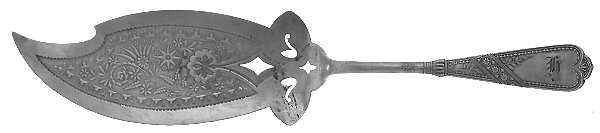 Newport (Silverplate, 1879) Small Solid Fish Serving Knife