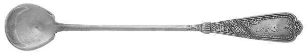 Newport (Silverplate, 1879) Mustard Spoon