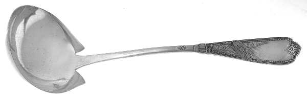 Newport (Silverplate, 1879) Bouillon Ladle
