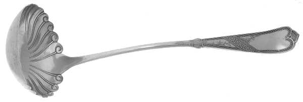 Newport (Silverplate, 1879) Ladle-Soup/Solid-Small