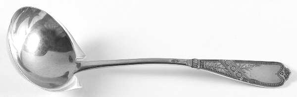 Newport (Silverplate, 1879) Small Solid Soup Ladle
