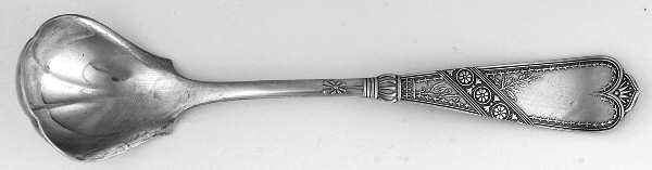Newport (Silverplate, 1879) Solid Piece Cream Ladle