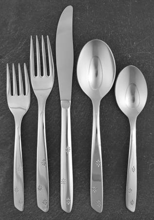 Night Sky (Stainless) 5 Piece Place Setting