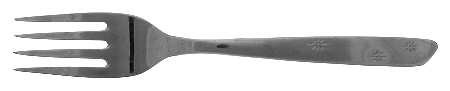 Night Sky (Stainless) Individual Salad Fork