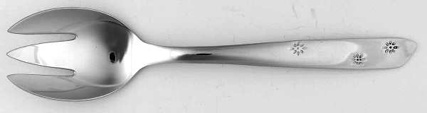 Night Sky (Stainless) Small Solid Cold Meat Serving Fork