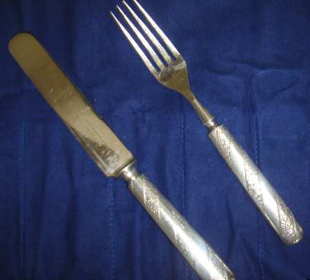 NO77 (SLVP, 1890) Blunt Solid Knife
