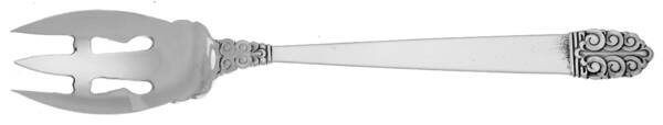 Northern Lights (Sterling, 1946, Glossy) Pastry Fork Solid HC