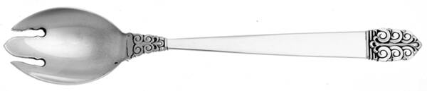 Northern Lights (Sterling, 1946, Glossy) Ice Cream Fork HC