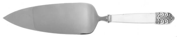 Northern Lights (Sterling, 1946, Glossy) Pie Server with Serrated Stainless Blade HC