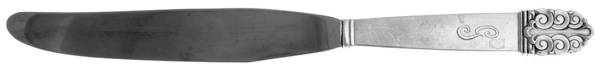 Northern Lights (Sterling, 1946, Glossy) Monogram Modern Hollow Knife