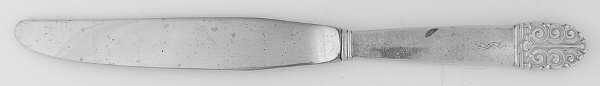 Northern Lights (Sterling, 1946, Glossy) Monogram Modern Hollow Knife