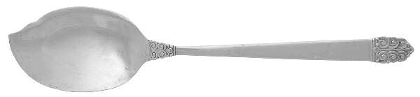Northern Lights (Sterling, 1946, Glossy) Large Solid Jelly Server by International Silver