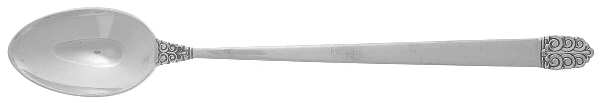 Northern Lights (Sterling, 1946, Glossy) Iced Tea Spoon