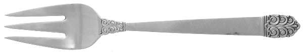 Individual Salad Fork