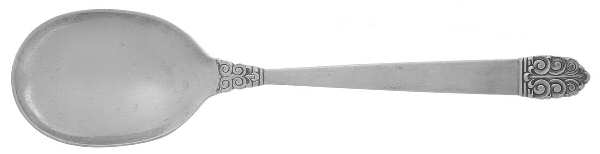 Northern Lights (Sterling, 1946, Glossy) Sugar Spoon by International Silver