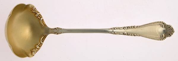Norfolk (Silverplate, 1905) Solid Gravy Ladle