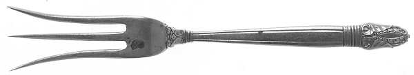 Norse (Sterling, 1937) Lemon Fork