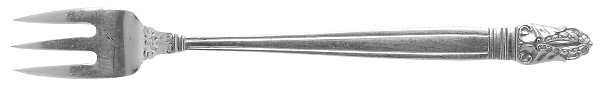 Norse (Sterling, 1937) Cocktail/Seafood Fork
