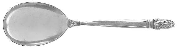 Norse (Sterling, 1937) Preserve Spoon