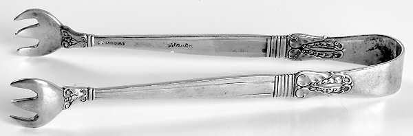 Norse (Sterling, 1937) Small Sugar Tongs