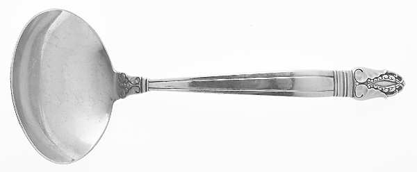 Norse (Sterling, 1937) Solid Gravy Ladle