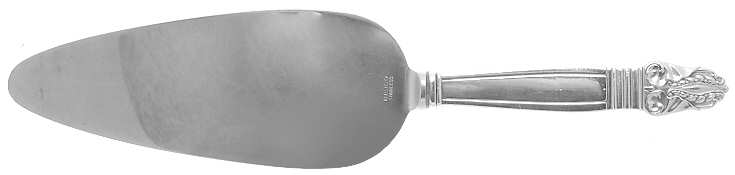 Norse (Sterling, 1937) Pie Server with Stainless Blade