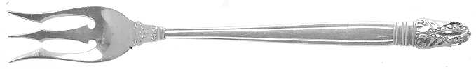 Norse (Sterling, 1937) Short Handle Pickle/Olive Fork