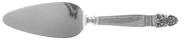 Norse (Sterling, 1937) Cheese Server with Stainless Blade